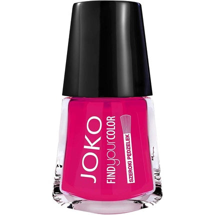 Joko Find Your Color Nail Polish With Vinyl 122 What Do You Pink? 10ml