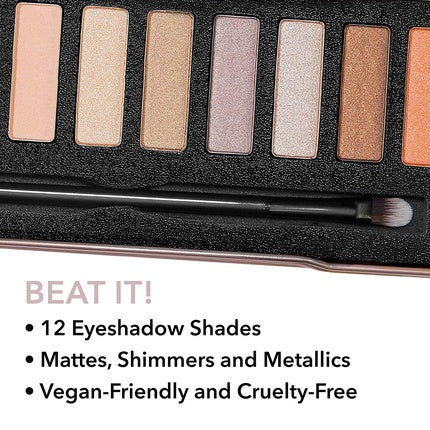 W7 Beat It! Natural Nudes Eye Colour Palette