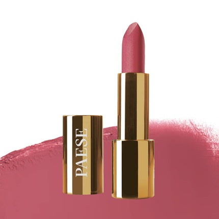 Paese Cosmetics 105 Peachy Nude Mattologie Matte Lipstick with Vitamins A C & E
