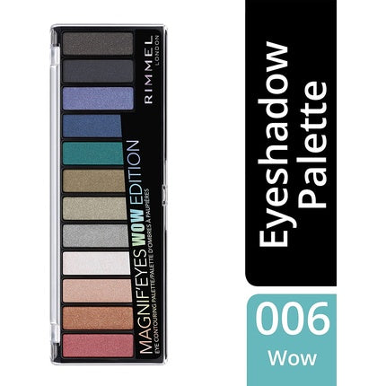 Rimmel Magnif'Eyes Eye Contouring Palette WOW Edition