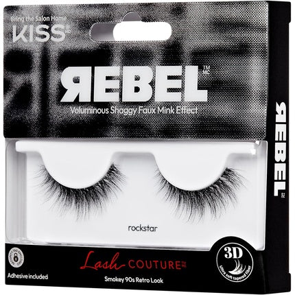 KISS Lash Couture Rebel Collection False Eyelashes Rockstar