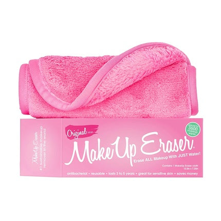 The Original MakeUp Eraser - Erase All Makeup With Just Water - Including Waterproof Mascara, Eyeliner, Foundation, Lipstick, and More