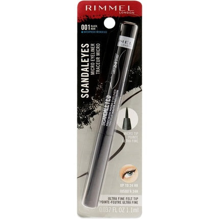 Eye Line for Women Black Eyeliner Fix Waterproof 1.1ml