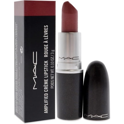 Mac Amplified Creme Lipstick Fast Play Rose Dusty Pink Shade Boxed 3g