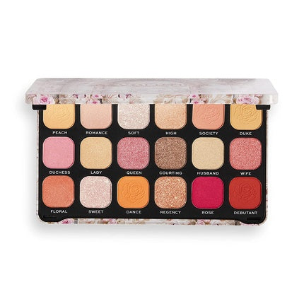 Makeup Revolution Forever Flawless Regal Romance Eyeshadow Palette 19.8g
