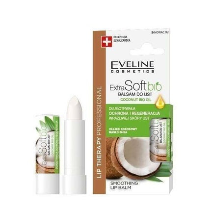 Eveline Professional Therapy Extra Soft Bio Protective Coconut Lip Balm 4g