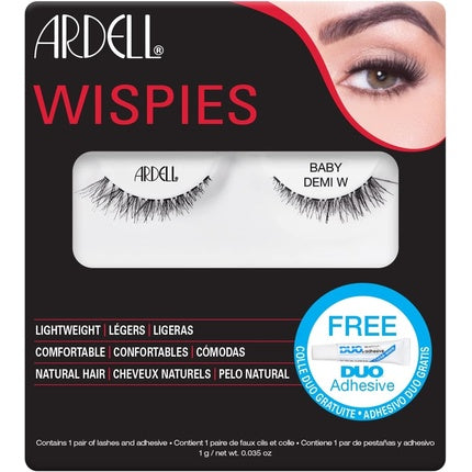 Ardell Baby Demi Wispies Black False Eyelashes