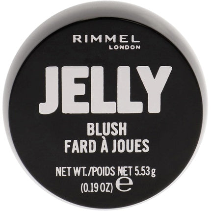 Rimmel London Jelly Blush Blusher in 002 Cherry Popper 5.53g