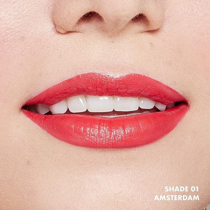 Nyx Professional Makeup Soft Matte Lip Cream Amsterdam 01 Lipstick