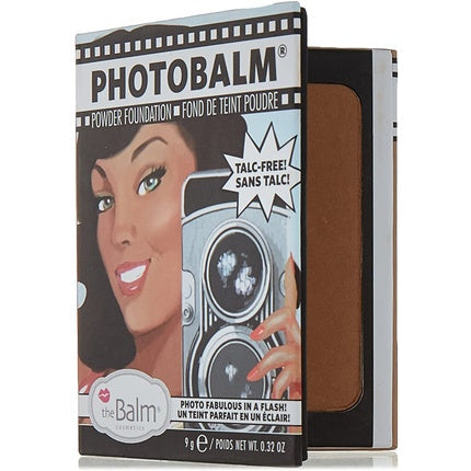 Thebalm Photobalm – Powder Foundation – Dark, 1 G