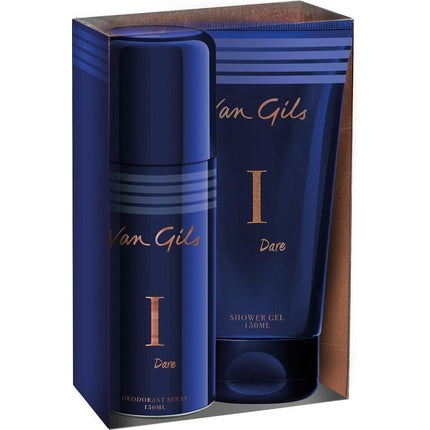 Van Gils I Dare Care Set - Deodorant Spray 150 Ml + Shower Gel 150 Ml