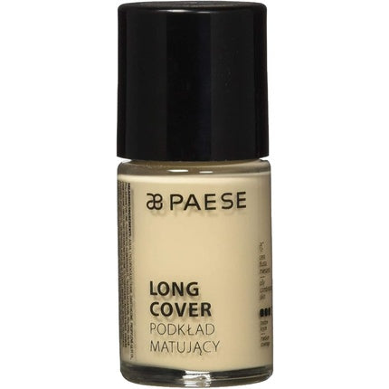 PAESE Long Cover Matte Primer for Oily and Combination Skin 30ml 01M Porcelain