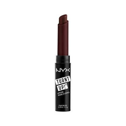 NYX Turnt Up! Lipstick - Dahlia