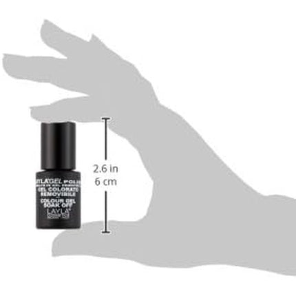 Layla Cosmetics Laylagel Nail Polish Color Acid Green 0.01