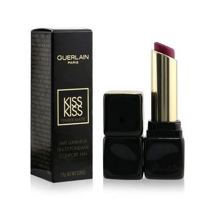 Guerlain KissKiss Lipstick 880 Caress Plum 2.8g