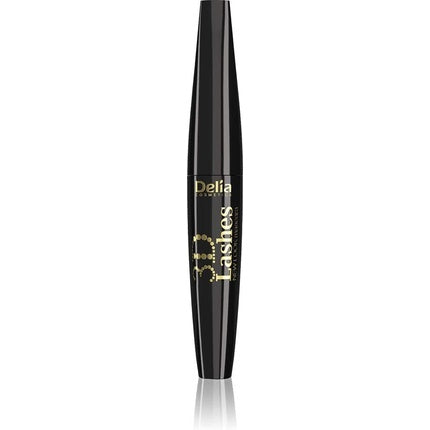 Delia New Look Mascara 3d Lashes - Black, 12ml