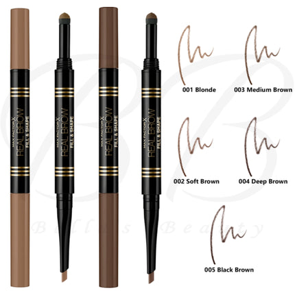 Eyebrow Pencil Real Brow Fill & Shape 05 Black Bla