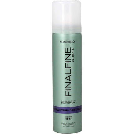 Montibello Finalfine Flexible Strong Hold Hair Spray 75ml