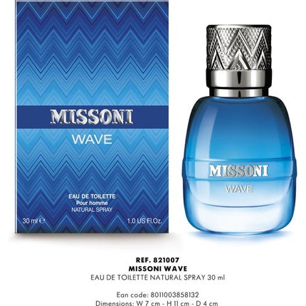 Missoni Wave Men 30 Ml