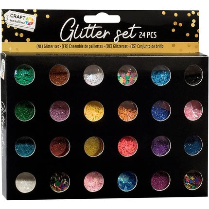 Glitter Set 24 Colors