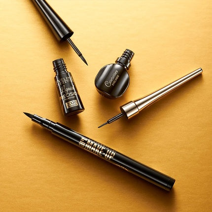 Eveline Celebrities Waterproof Eyeliner Pencil For Eyes In Brown