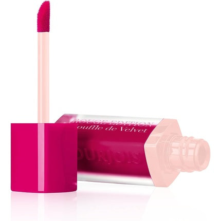Bourjois Rouge Edition Souffle de Velvet Liquid Lipstick 7 Plum Plum Pidou Purples 7.7ml