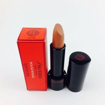 Shiseido Ginza Tokyo Rouge BE 323 dusky honey Lipstick 4g