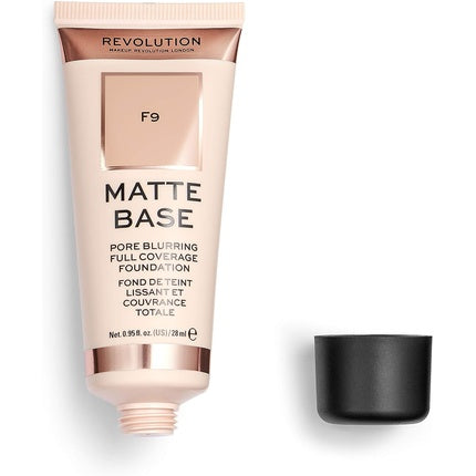 Makeup Revolution Matte Base Foundation F9 28ml