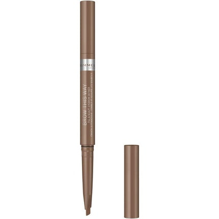 Rimmel London Brow This Way Fill & Sculpt Eyebrow Definer Blonde