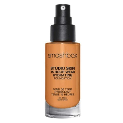 Smashbox Studio Skin 15 Hour Wear Hydrating Foundation 3.2 Neutral 1 Fl Oz