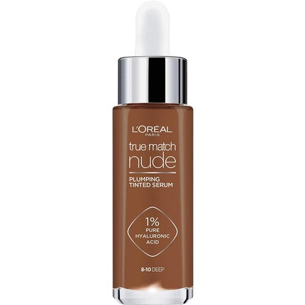 L'Oréal Paris Perfect Match Tinted Serum Foundation 30ml 8-10 Very Dark