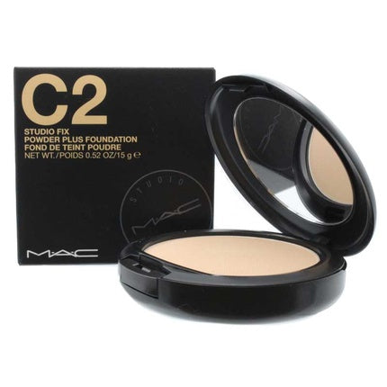 MAC Studio Fix Powder Plus Foundation Various Shades Available - NEW