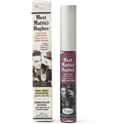 The Balm Cosmetics Meet Matte Hughes Long Lasting Liquid Lipstick Affectionate