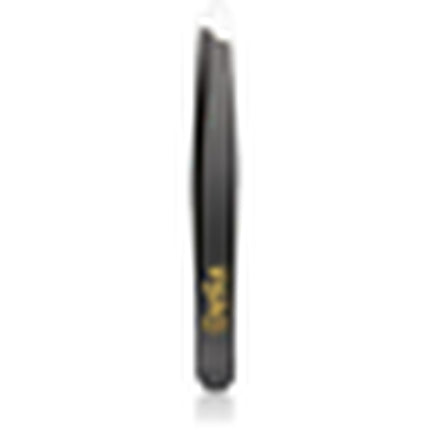 Delia Eyebrow Tweezers Black - Perfect For Precise Eyebrow Shaping