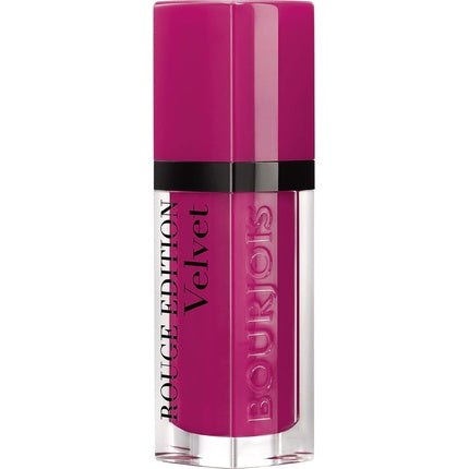 Bourjois Rouge Edition Velvet Liquid Lipstick 06 Pink Pong Purples 6.7ml