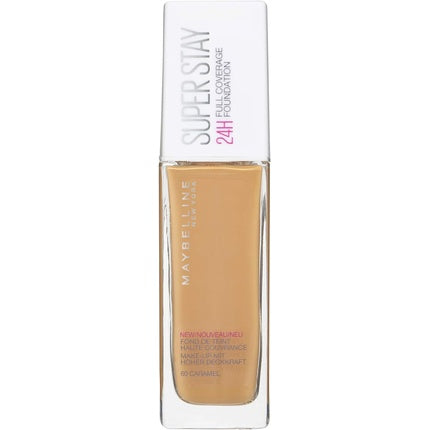 Maybelline New York Superstay 24 Hour Longlasting Foundation 30ml Shade 60 Caramel