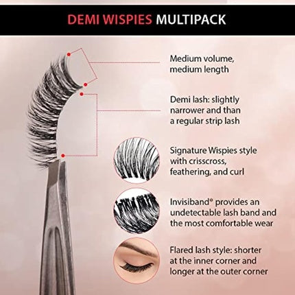 Ardell Professional Wispies with Free Precision Lash Applicator
