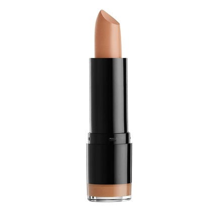 NYX Professional Makeup Extra Creamy Round Lipstick Rea Muted Beige with Mauve Tone 0.14oz