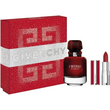 Givenchy L'interdit Eau de Parfum Red 50ml Gift Set