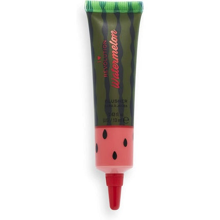 I Heart Revolution Tasty Watermelon Dewy Blusher Tint Flushed 13ml