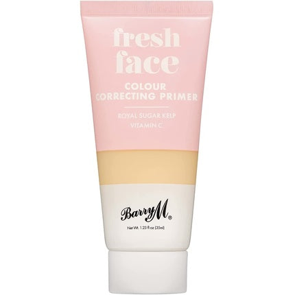 Barry M Fresh Face Yellow Colour Correcting Primer to Conceal Purple Tones