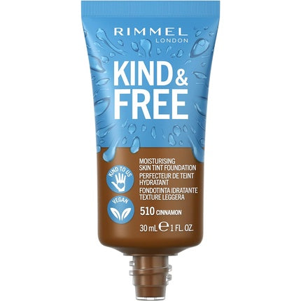 Rimmel Kind + Free Moisturizing Skin Tint Foundation Cinnamon 510 30ml