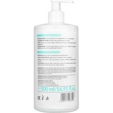 Farmona Pure Icon Crystal Glass Make-up Remover 500ml