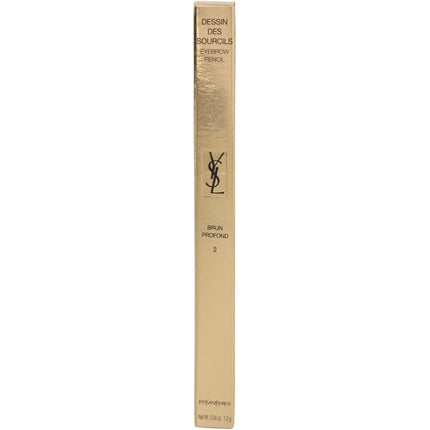 Yves Saint Laurent Eyebrow Drawing Nr.02 Dark Brown 1.3g