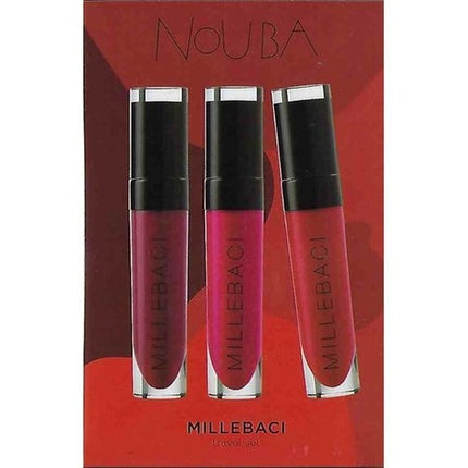 Nouba Millebaci Travel Set N1 - Perfect For On-The-Go Beauty Enthusiasts