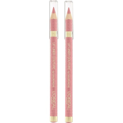 L'oreal Paris Makeup Color Riche Lipliner Couture 303 Soft Rose 2 Count