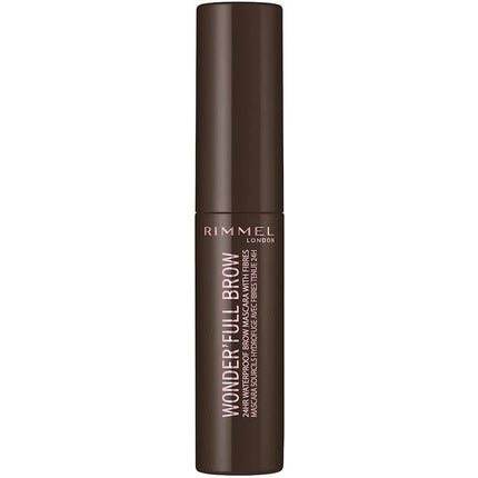 Rimmel Wonderfull Brow Eyebrow Mascara 3 Dark 4.5ml