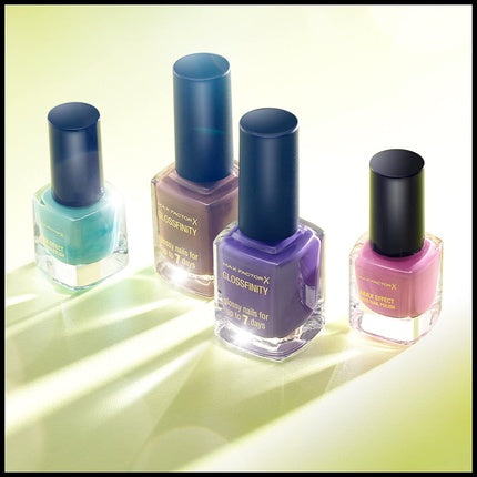 Max Factor Glossfinity Nail Polish 27 Celestial Blue 11ml