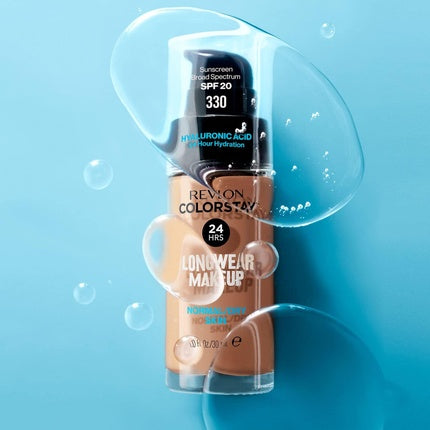 Revlon Colorstay Liquid Foundation Makeup for Normal/Dry Skin SPF 20