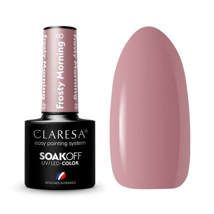 Claresa Frosty Morning UV Nail Polish 5ml